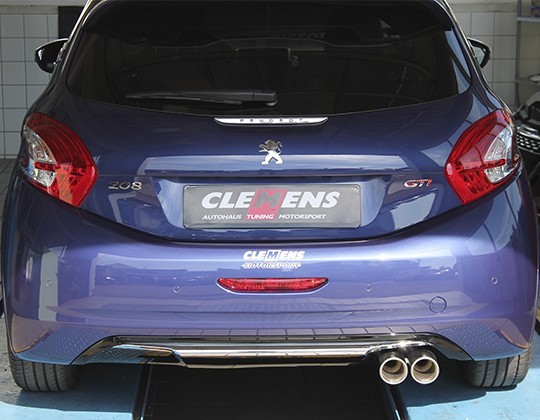 208 1.6 GTI (200 PS) 12-