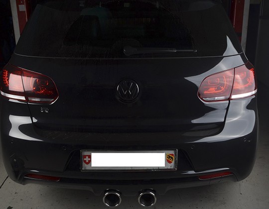 GOLF VI R 2.0 TFSI (270 PS) 2010-