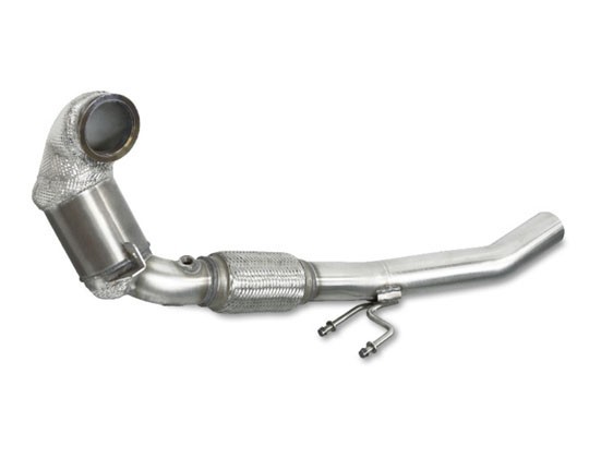 HJS Downpipe Audi S1 2,0 TSI ALLRAD, ø 76 mm, mit ECE, 90811105