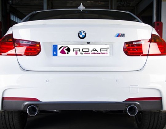 BMW “F30/ F31 “(Sedan-Touring) 320d (190 PS) 2015 -> (Heckansatz 330i)
