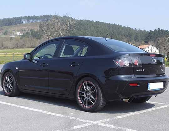 3 (BK) 1.6L 10/03 - 06/09 (105 PS)