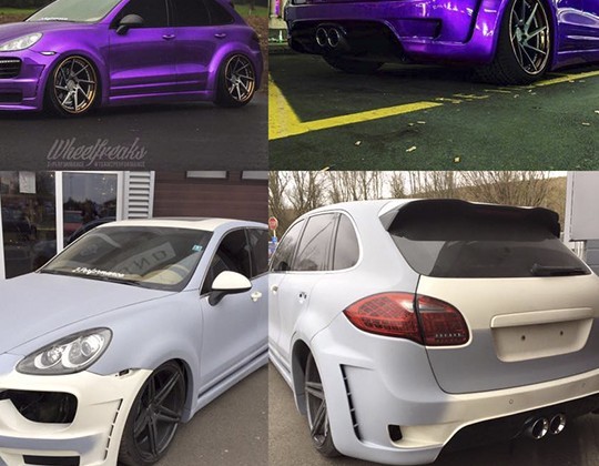 PORSCHE CAYENNE (958)&nbsp; 3.6i VR6 (300 PS) 2010 ->2013