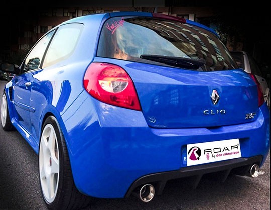 CLIO III 2.0i RS (197 PS) 06-09