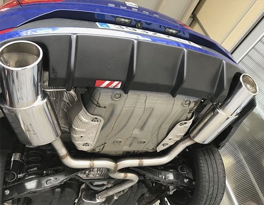(Ø76mm) LEON 5F ST 300 CUPRA CATBACK