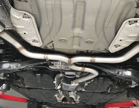 (Ø76mm) LEON 5F ST 300 CUPRA CATBACK