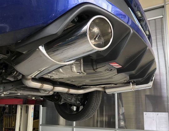 (Ø76mm) LEON 5F ST 300 CUPRA CATBACK
