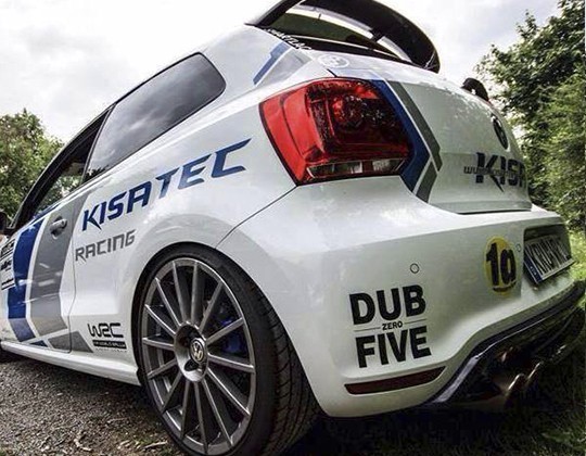 VW POLO (6R) R WRC 2.0 TSI (220 PS) 70 mm KLAPPENANLAGE